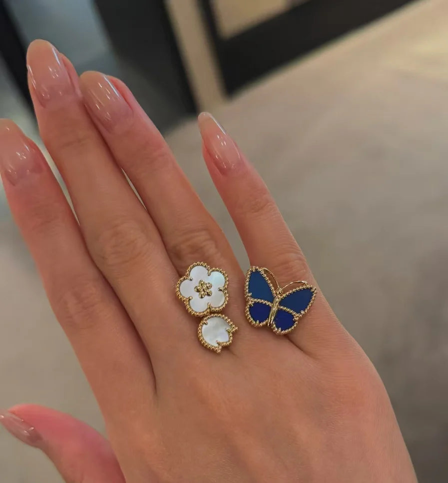 [BLUE TEARS] LUCKY SPRING GOLD RING