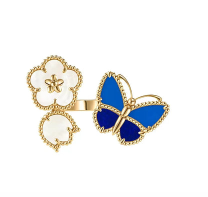 [BLUE TEARS] LUCKY SPRING GOLD RING