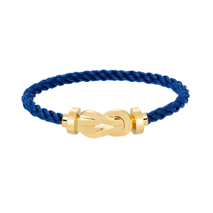 [BLUE TEARS]CHANCE LARGE 8 FIGURE BUCKLE NO DIAMOND BRACELET GOLD