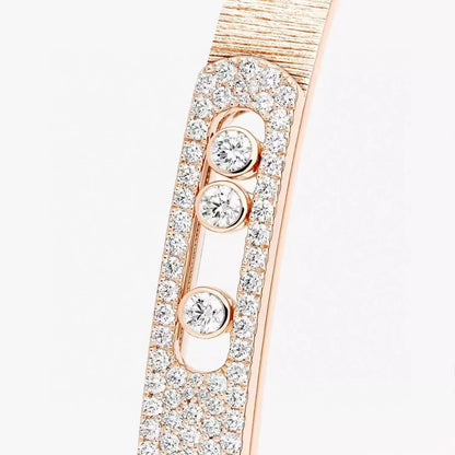 [BLUE TEARS]2026 BRAND-NEW FROSTED BRACELET WITH DIAMONDS THREE COLORS
