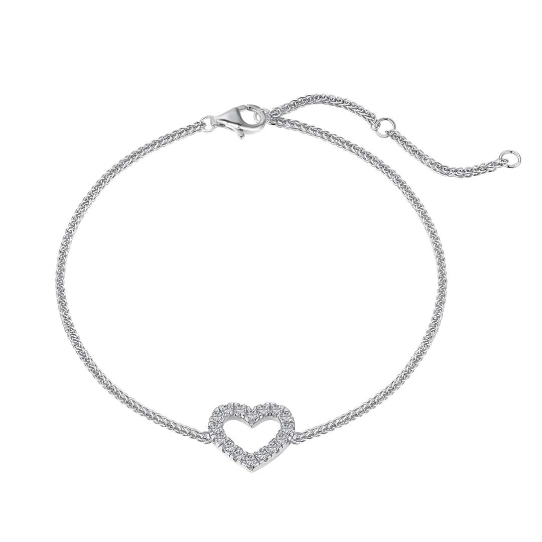 [Nova Jewelry]Heart Shape Lover Bracelet