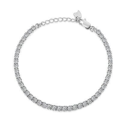 [Nova Jewelry]Sparkling Round Cut Daily Bracelet
