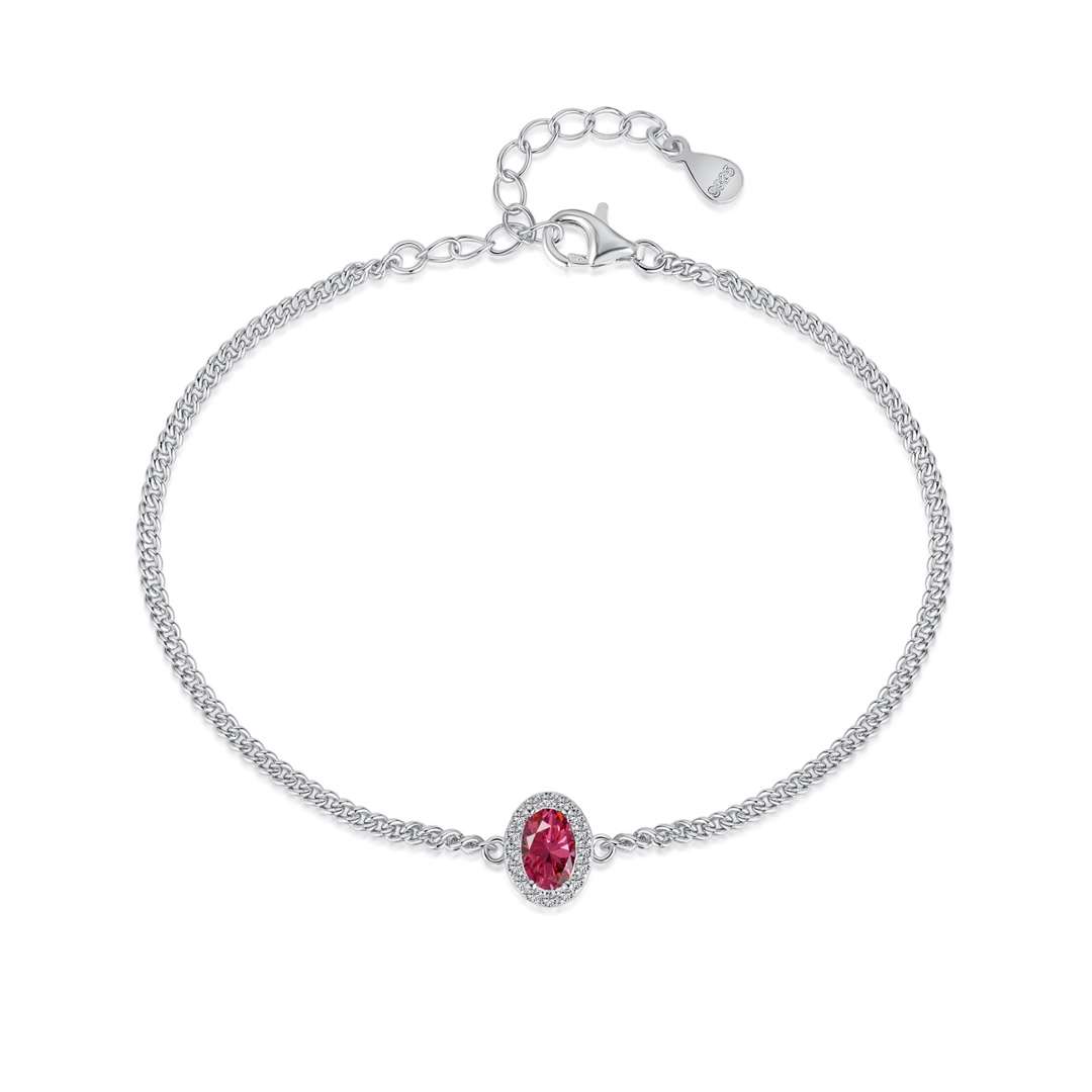 [Nova Jewelry]Exquisite Oval Shape Bracelet