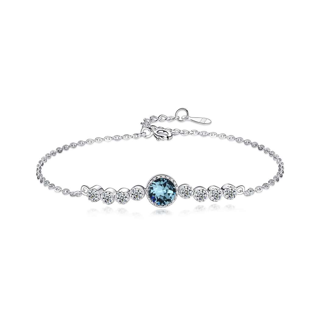 [Nova Jewelry]Luxurious Heart Of The Ocean Bracelet