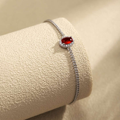 [Nova Jewelry]Exquisite Oval Shape Bracelet