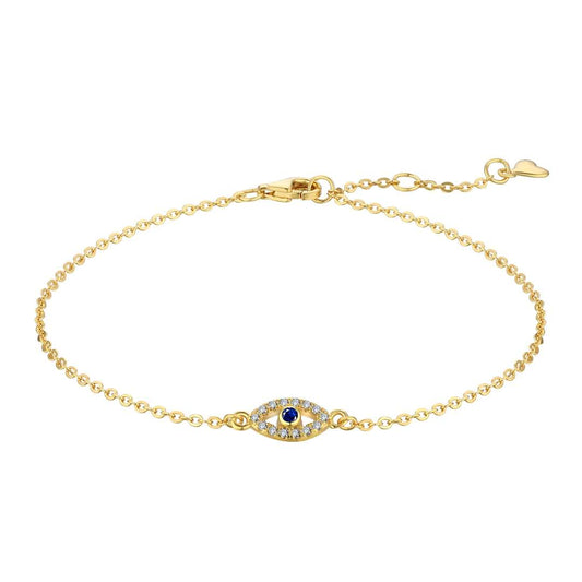 [Nova Jewelry]Evil Eye Shape Necklace