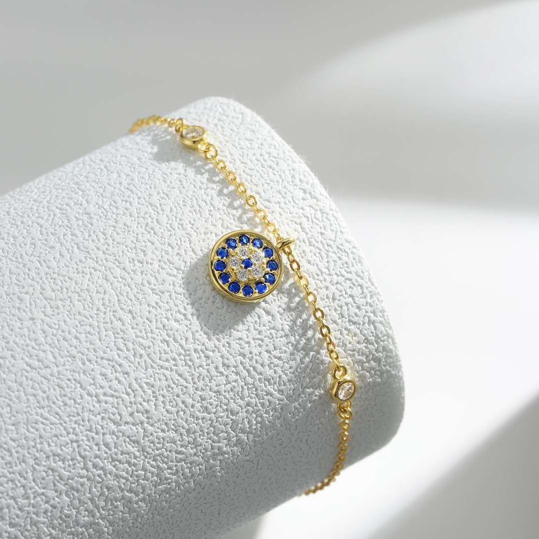 [Nova Jewelry]Devil's Eye Round Shape Bracelet