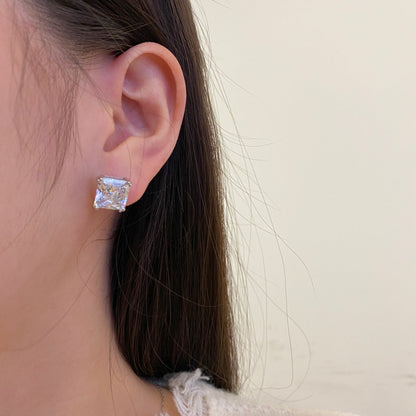 [Nova Jewelry]Delicate Square Shape Earrings