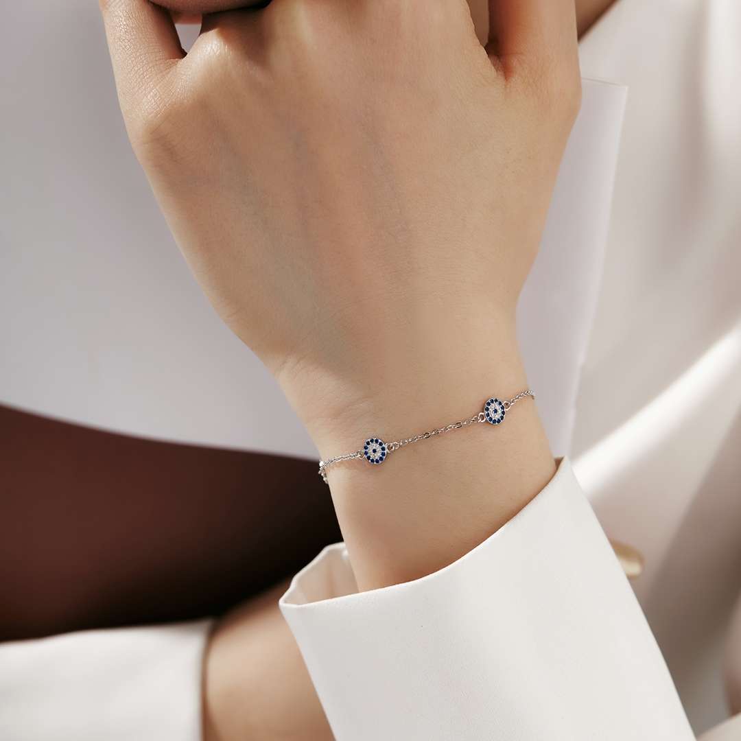 [Nova Jewelry]Delicate Round Shape Pendent Necklace