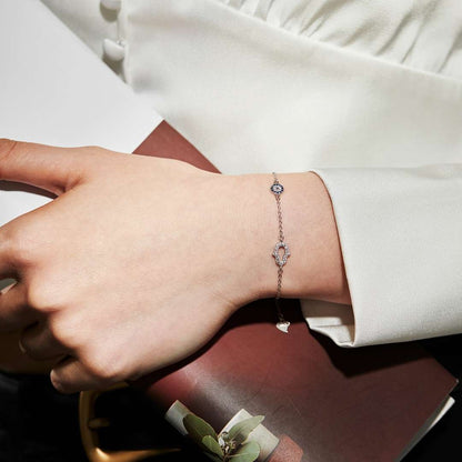 [Nova Jewelry]Gost Shape & Round Shape Necklace