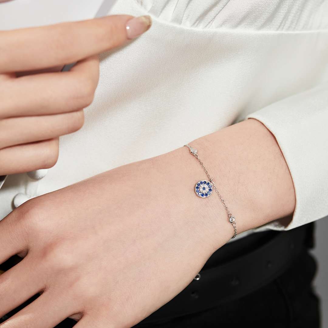 [Nova Jewelry]Devil's Eye Round Shape Bracelet
