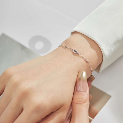 [Nova Jewelry]Evil Eye Shape Necklace