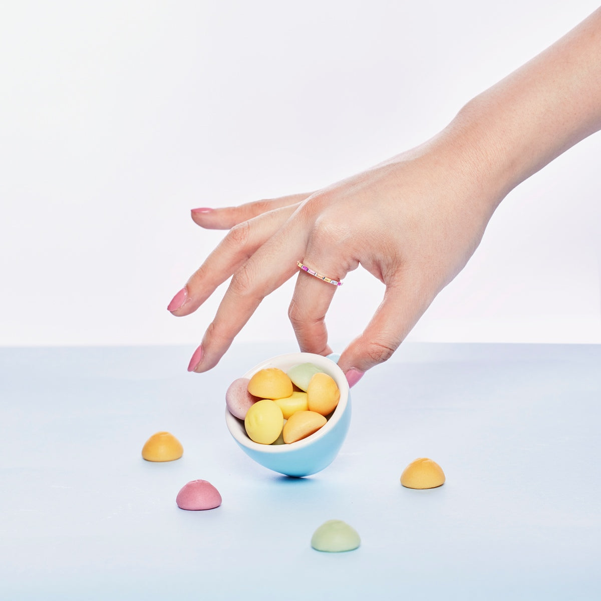 [Nova Jewelry]Lively In Shades Elegant Radiant Cut Daily Ring