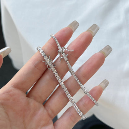 [Nova Jewelry]Dazzling Exquisite Round Cut Daily Bracelet