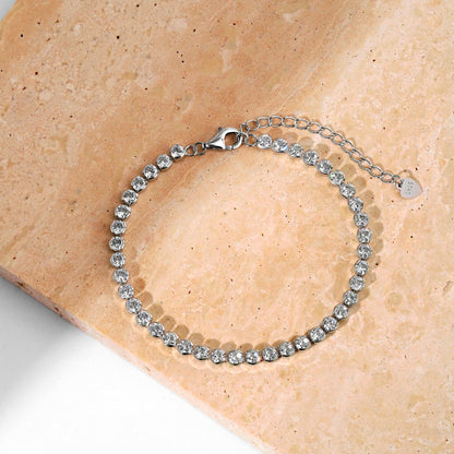 [Nova Jewelry]Dazzling Sparkling Round Cut Daily Bracelet