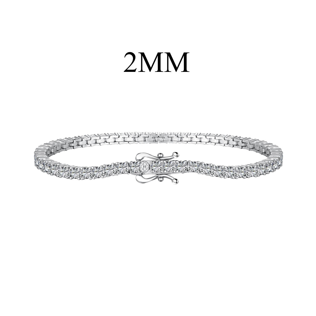 [Nova Jewelry]Dazzling Exquisite Round Cut Daily Bracelet