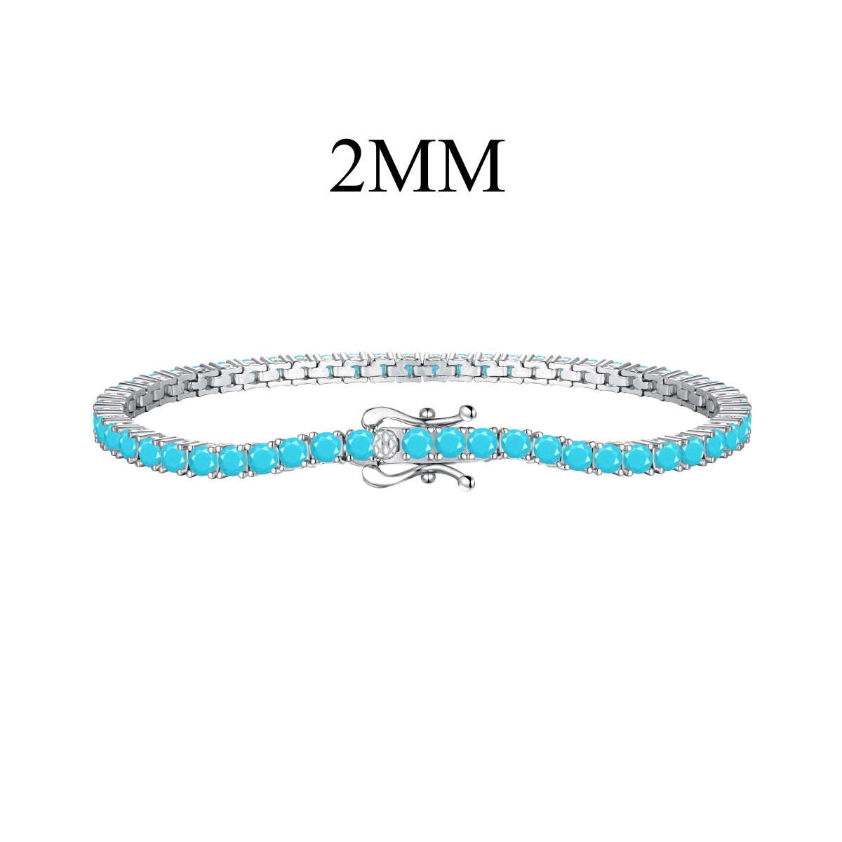 [Nova Jewelry]Dazzling Exquisite Round Cut Daily Bracelet