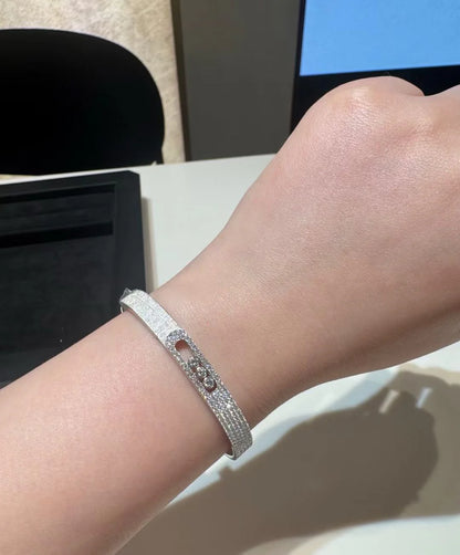 [BLUE TEARS]2026 BRAND-NEW FROSTED BRACELET WITH DIAMONDS THREE COLORS