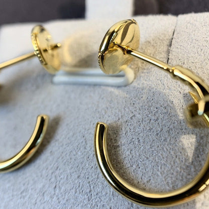 [BLUE TEARS]JUSTE EARRINGS GOLD