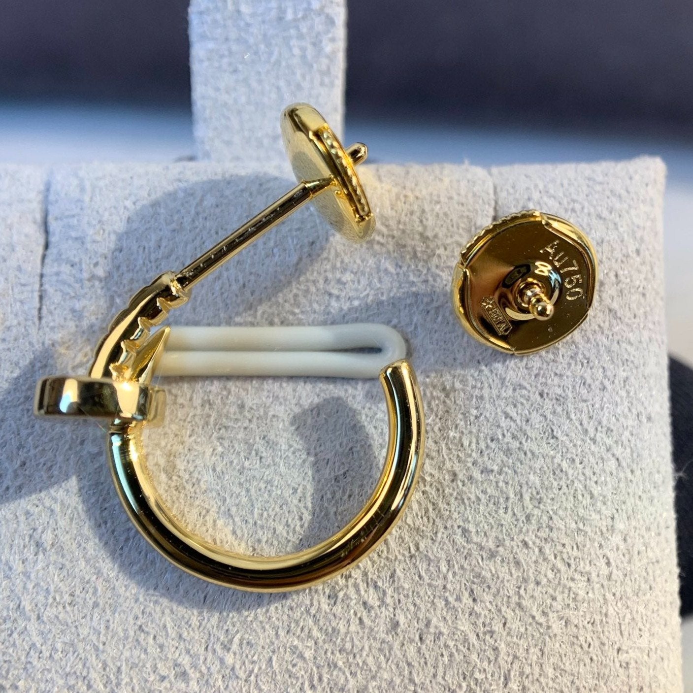 [BLUE TEARS]JUSTE EARRINGS GOLD