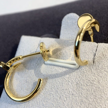 [BLUE TEARS]JUSTE EARRINGS GOLD