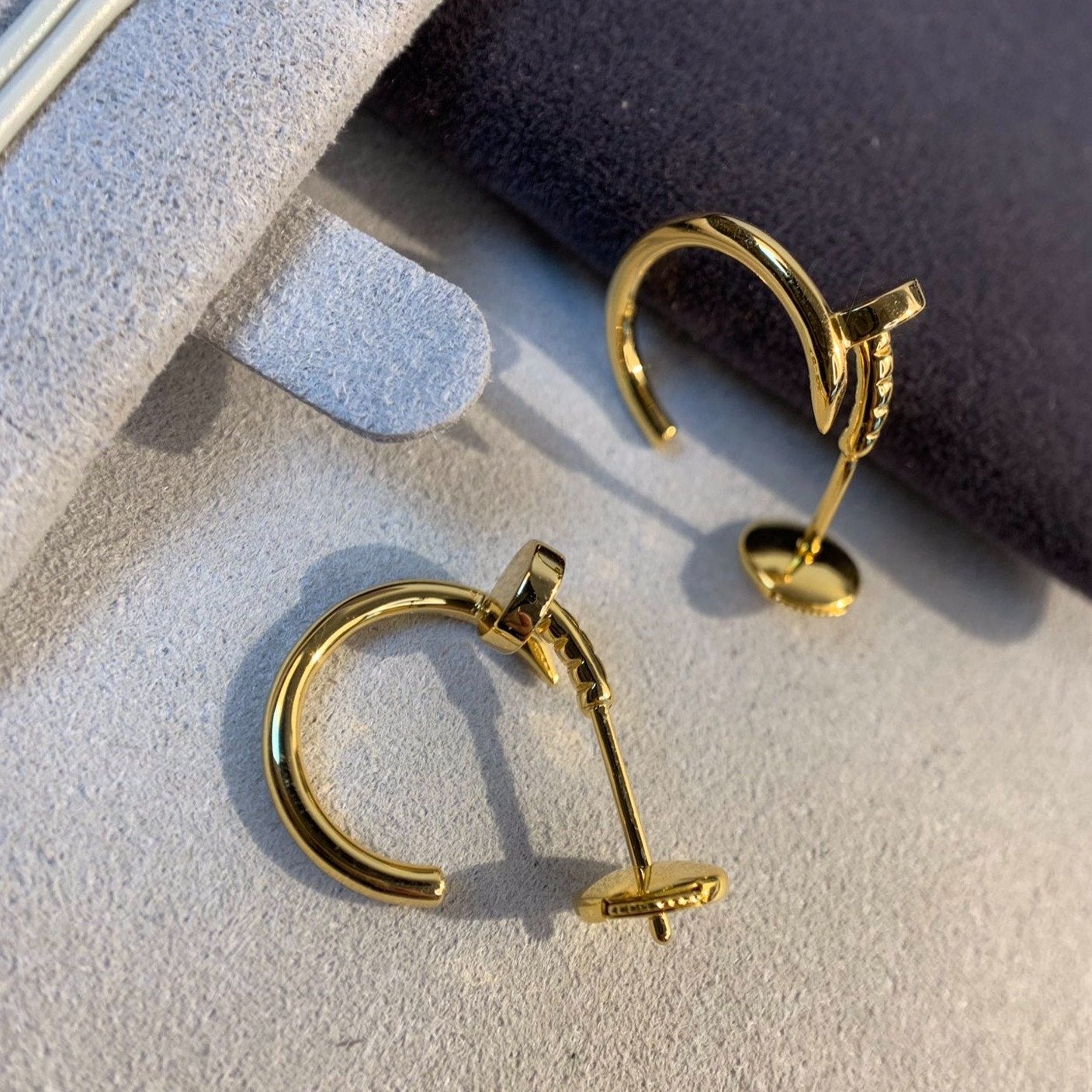 [BLUE TEARS]JUSTE EARRINGS GOLD