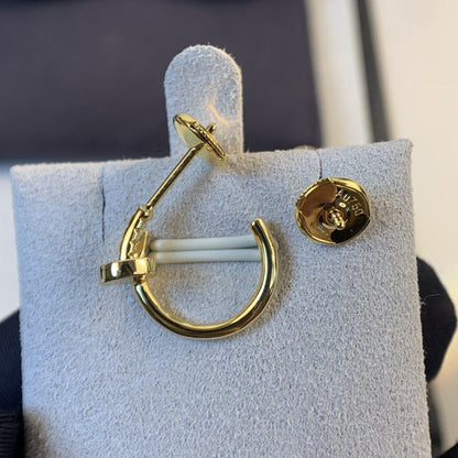 [BLUE TEARS]JUSTE EARRINGS GOLD