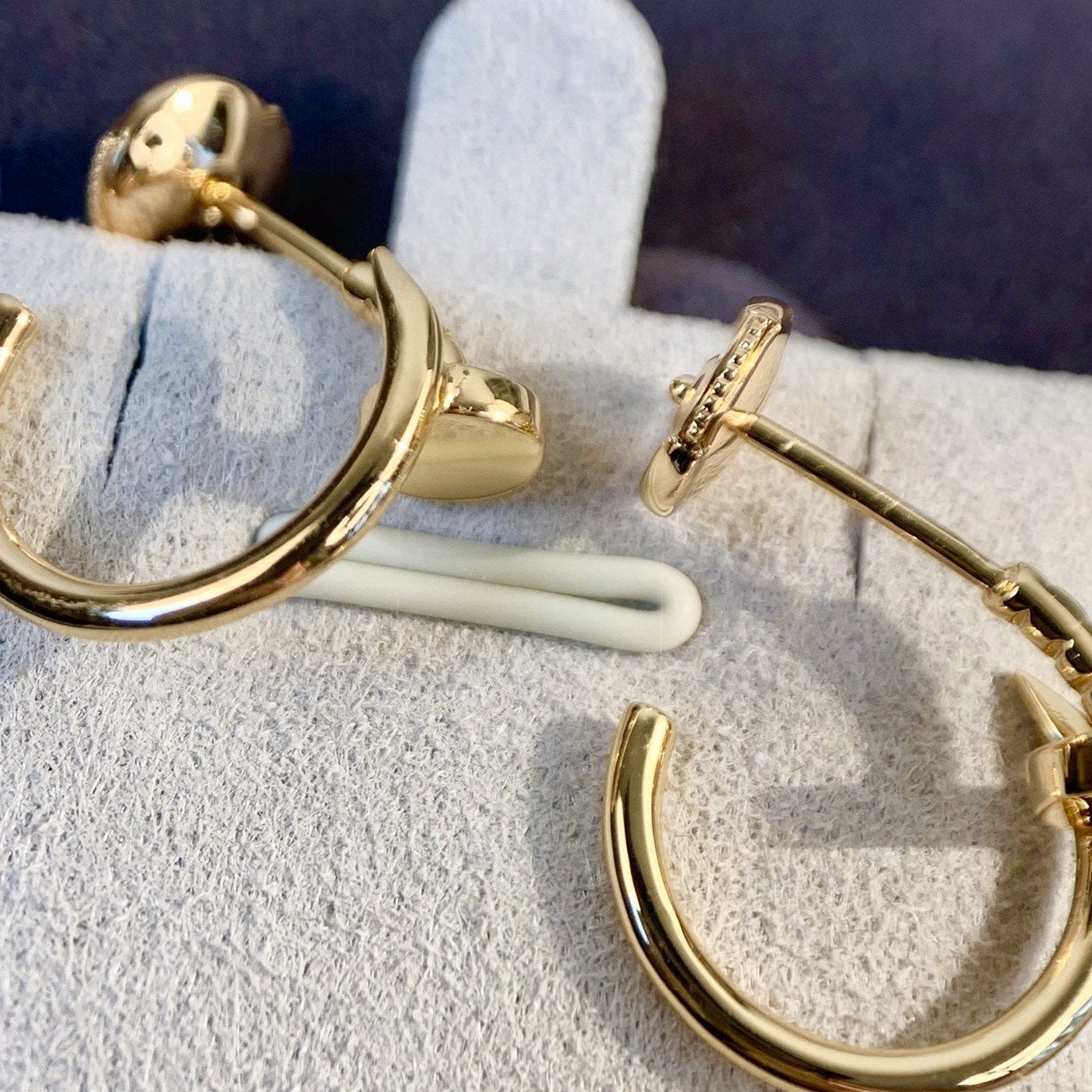 [BLUE TEARS]JUSTE EARRINGS PINK GOLD