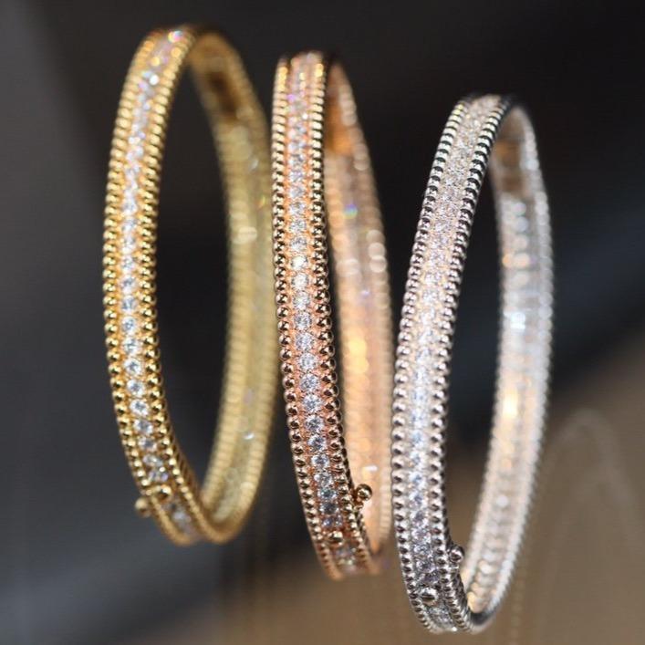 [BLUE TEARS]PERLEE DIAMONDS BRACELET 1 ROW