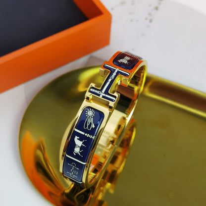 [BLUE TEARS]H COUVERTURES DARK BLUE BRACELET