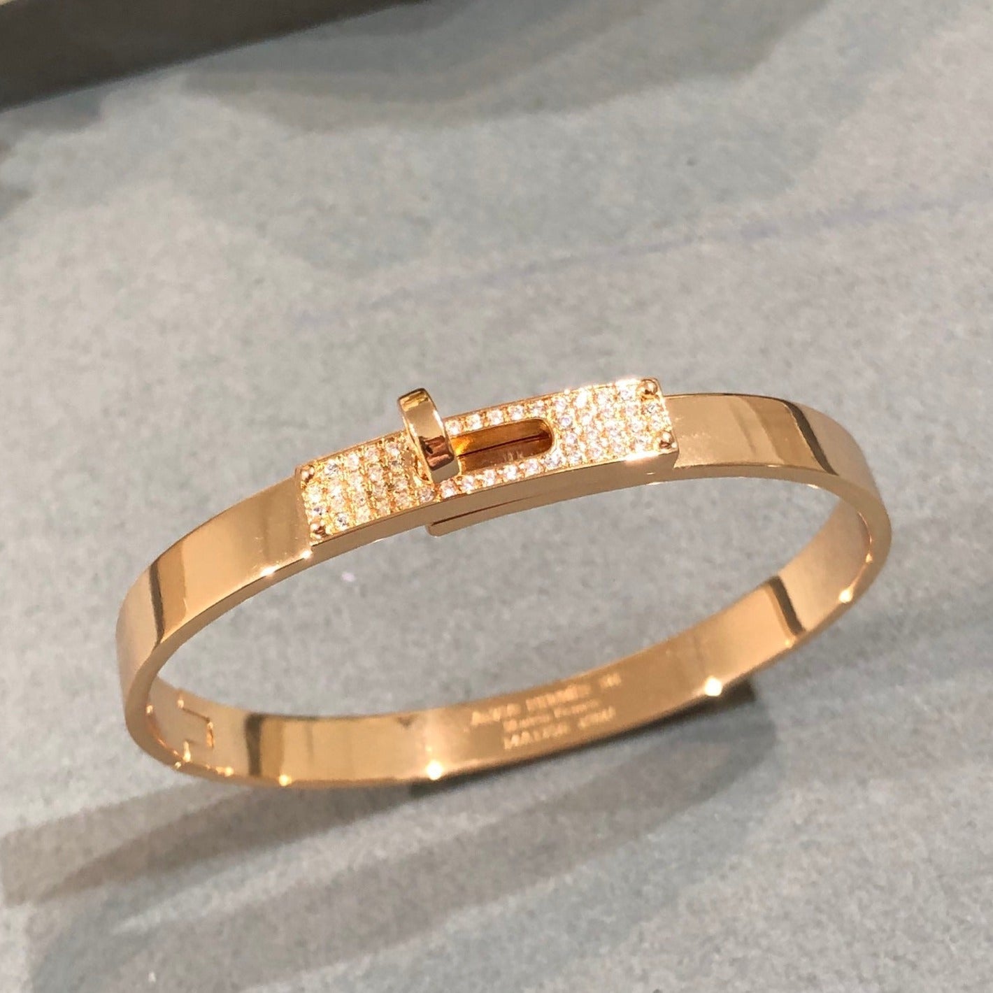 [BLUE TEARS]KELLY BRACELET DIAMOND