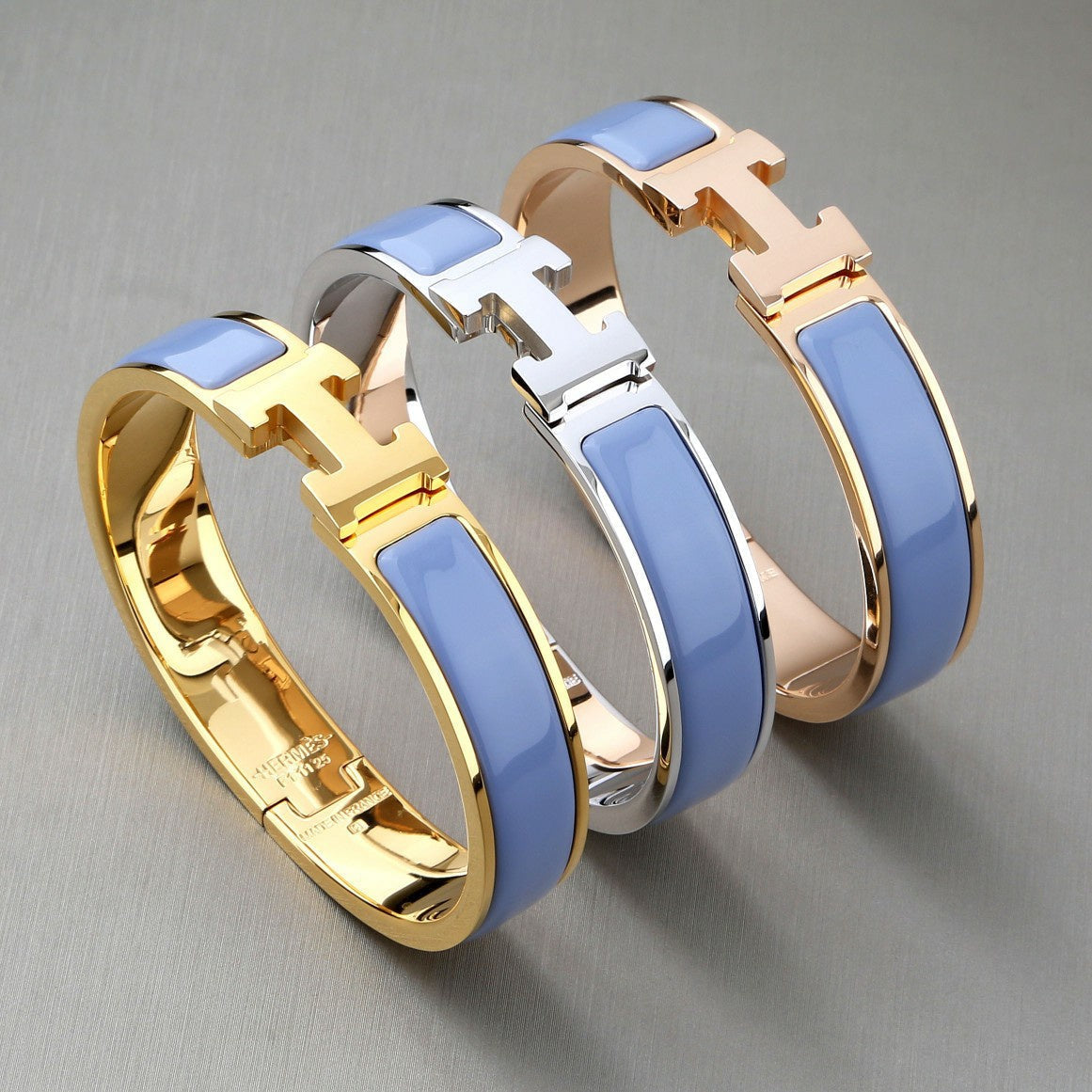 [BLUE TEARS]H BRACELET ROMANTIC BLUE 12MM