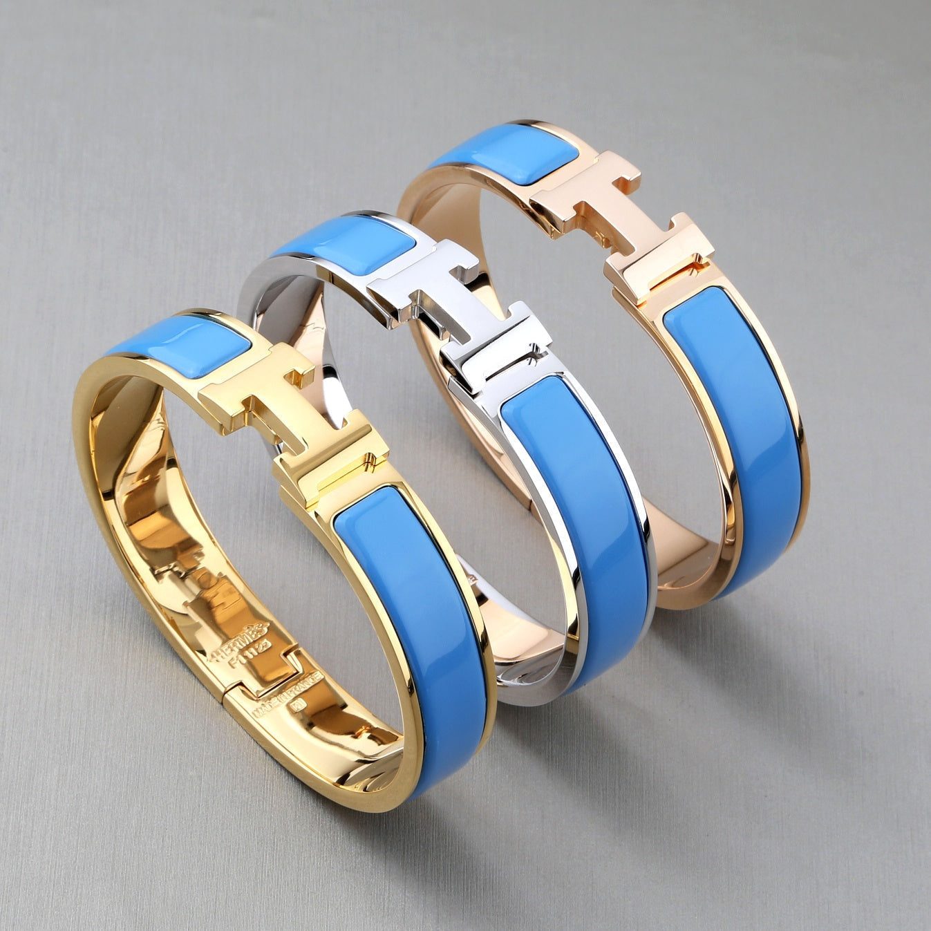 [BLUE TEARS]H BRACELET TURQUOISE 12MM