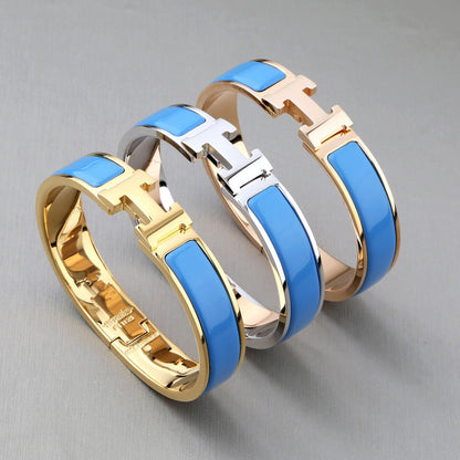 [BLUE TEARS]H BRACELET TURQUOISE 12MM