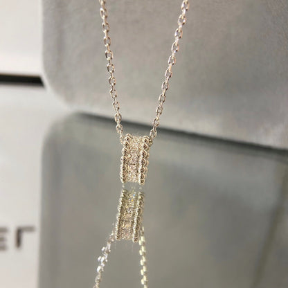[BLUE TEARS]PERLEE DIAMOND NECKLACE