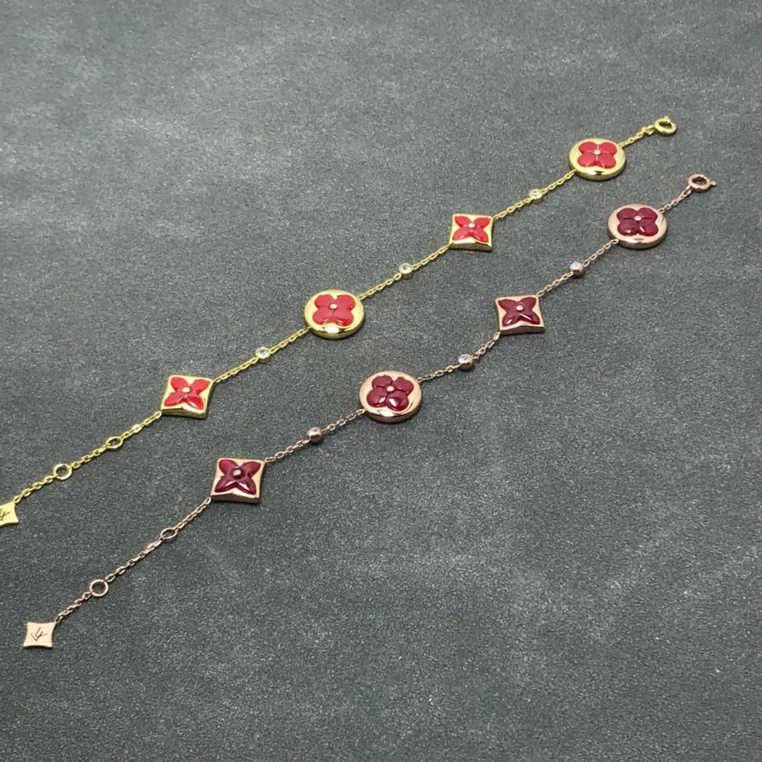 [BLUE TEARS]STAR AND SUN CARNELIAN 4 MOTIFS 3 DIAMONDS