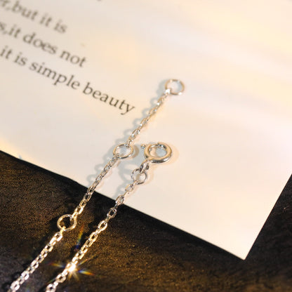 [BLUE TEARS]SUN MOTIF PINK MOP SILVER BRACELET