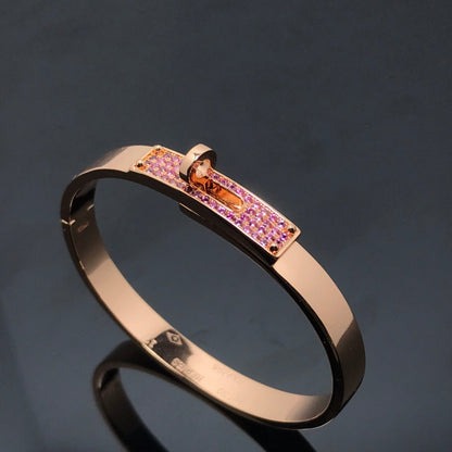 [BLUE TEARS]KELLY BRACELET PINK DIAMOND