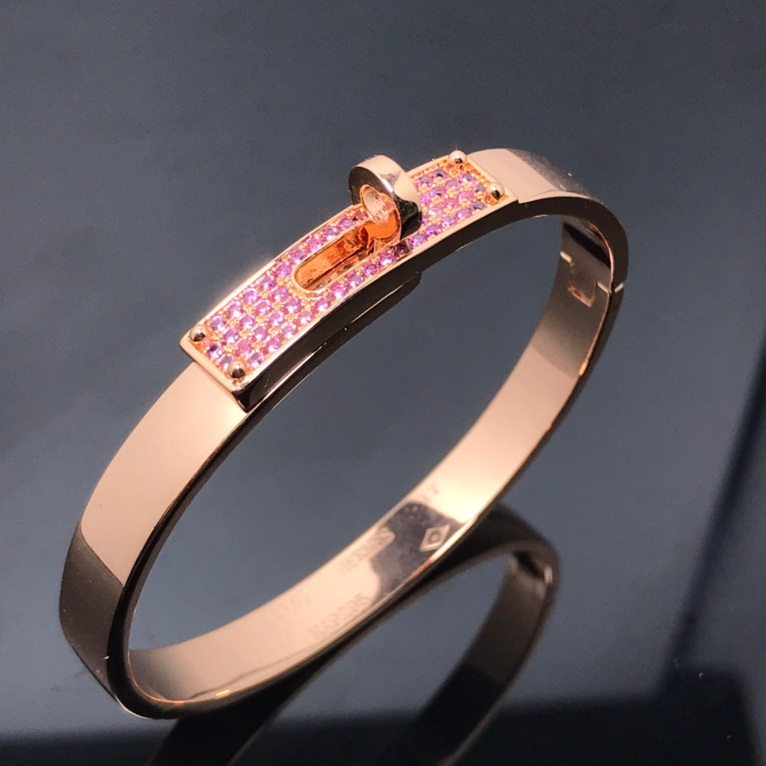 [BLUE TEARS]KELLY BRACELET PINK DIAMOND