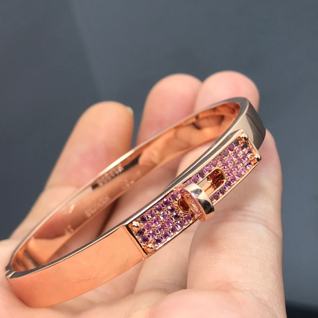 [BLUE TEARS]KELLY BRACELET PINK DIAMOND