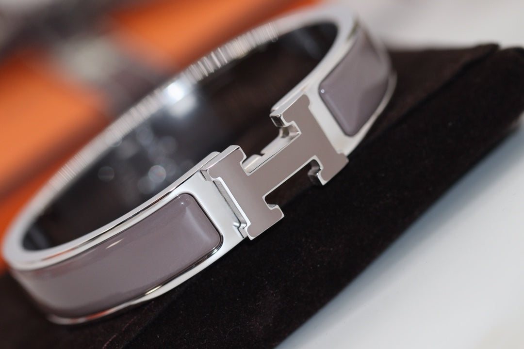 [BLUE TEARS]H BRACELET 12MM BROWN