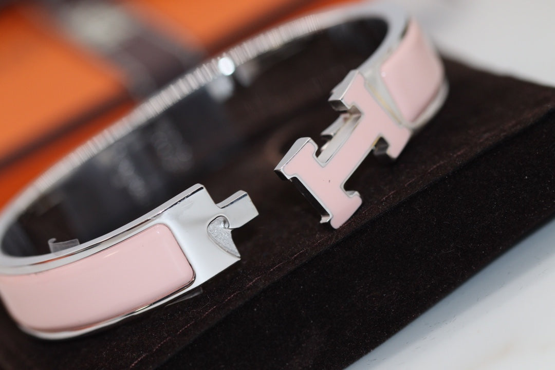 [BLUE TEARS]H BRACELET 12MM PINK