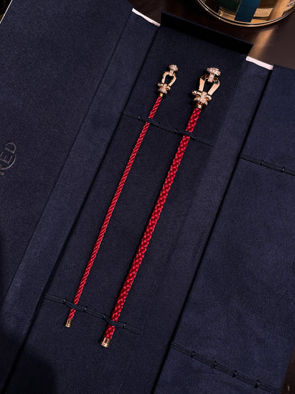 [BLUE TEARS]FORCE 10 HALF DIAMOND PINK GOLD RED CORDERI LARGE AND MEDIUM MODEL