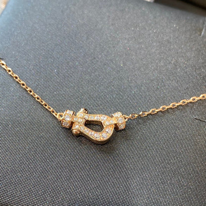 [BLUE TEARS]FORCE 10 DIAMOND PINK GOLD NECKLACE MINI MODEL