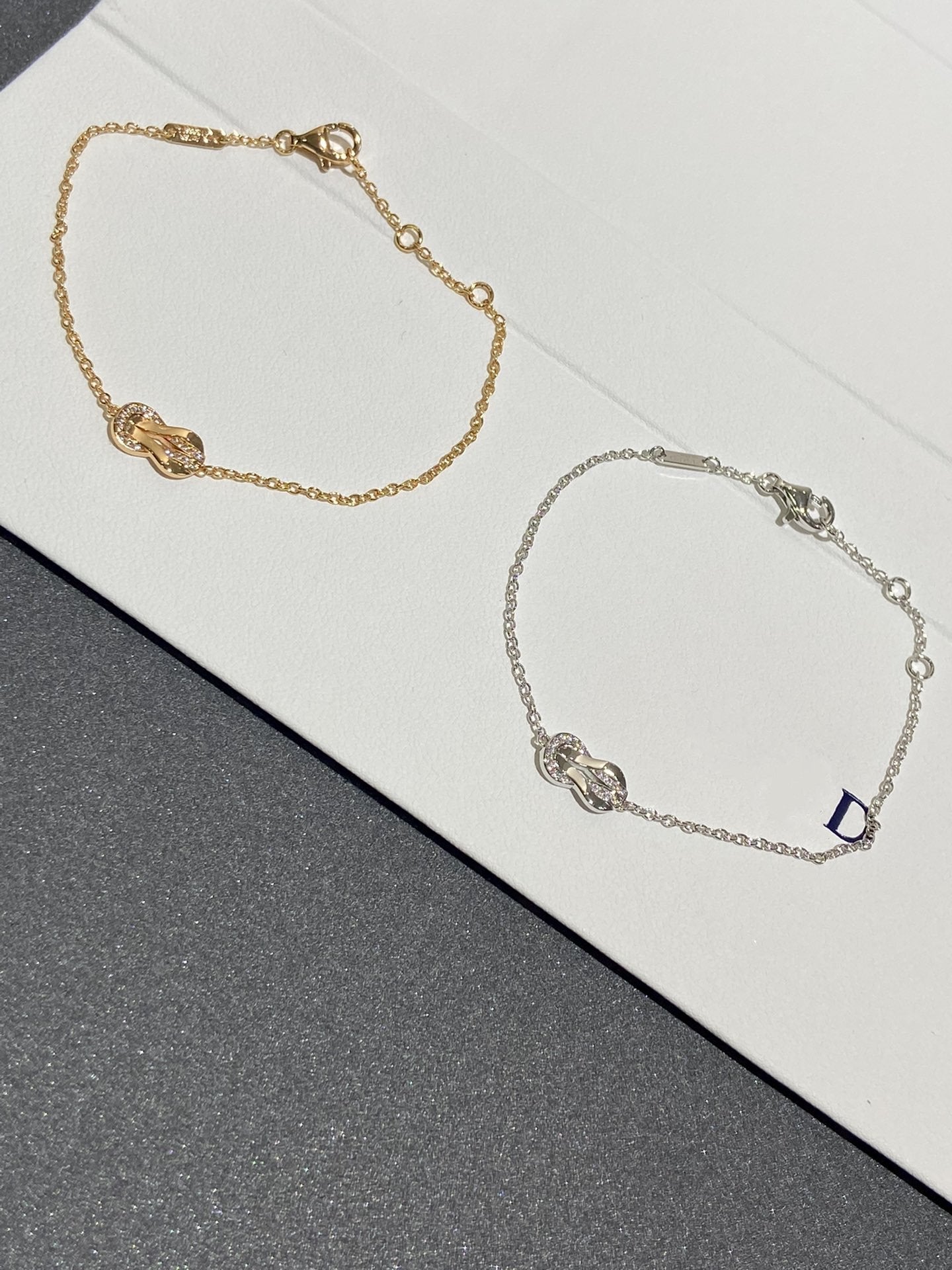 [BLUE TEARS]CHANCE INFINIE DIAMOND BRACELET
