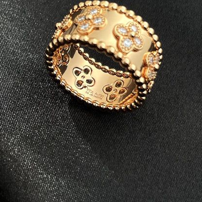 [BLUE TEARS]PERLEE DIAMOND LARGE RING