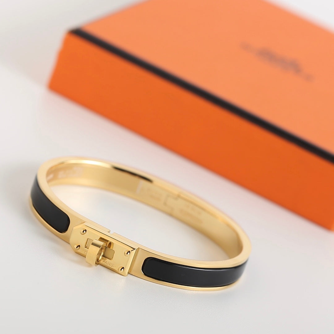 [BLUE TEARS]HM KELLY BLACK BRACELET