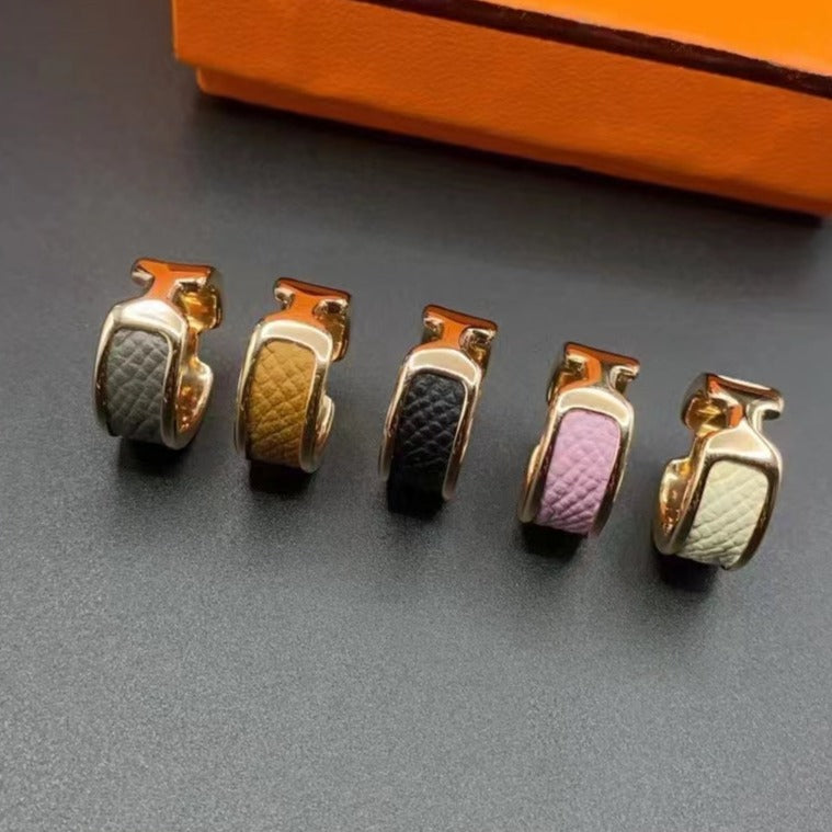 [BLUE TEARS]OLYMPE PINK GOLD RING