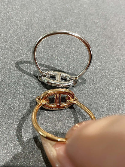 [BLUE TEARS]RONDE SMALL DIAMOND RING