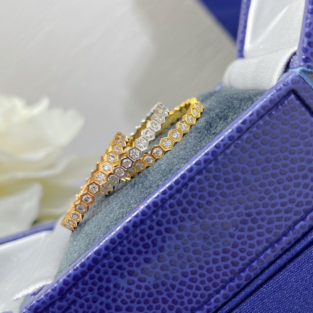 [BLUE TEARS]BEE LOVE DIAMOND PAVED SMALL RING